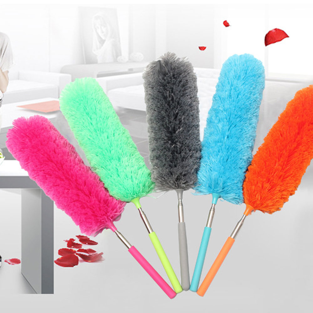 Soft Microfiber Duster Brush Static Anti Dusting Brush Home Air-condition Car Furniture Cleaning 899