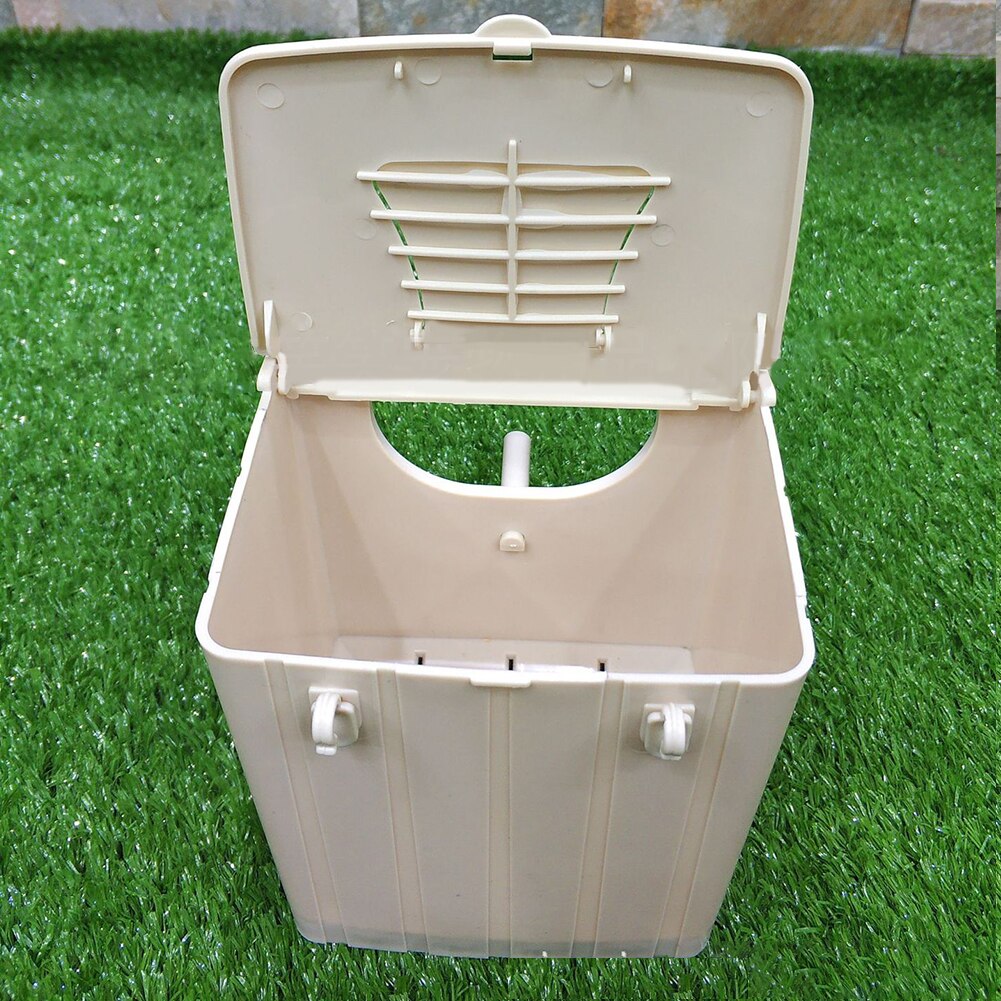Bird Nest Box Bird's Nest Breeding Bird Cage Mount Nesting Box Plastic Parakeet House Breeding Mating Box Cockatiel Chicken Nest