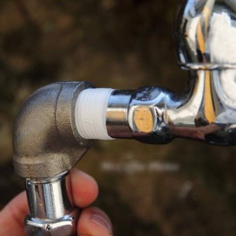 50/1 rouleaux de ruban d'étanchéité en fil PTFE, ruban de tuyau d'eau de plomberie à gaz, robinets de conduits industriels étanches de 10M, bandes d'étanchéité pour pomme de douche