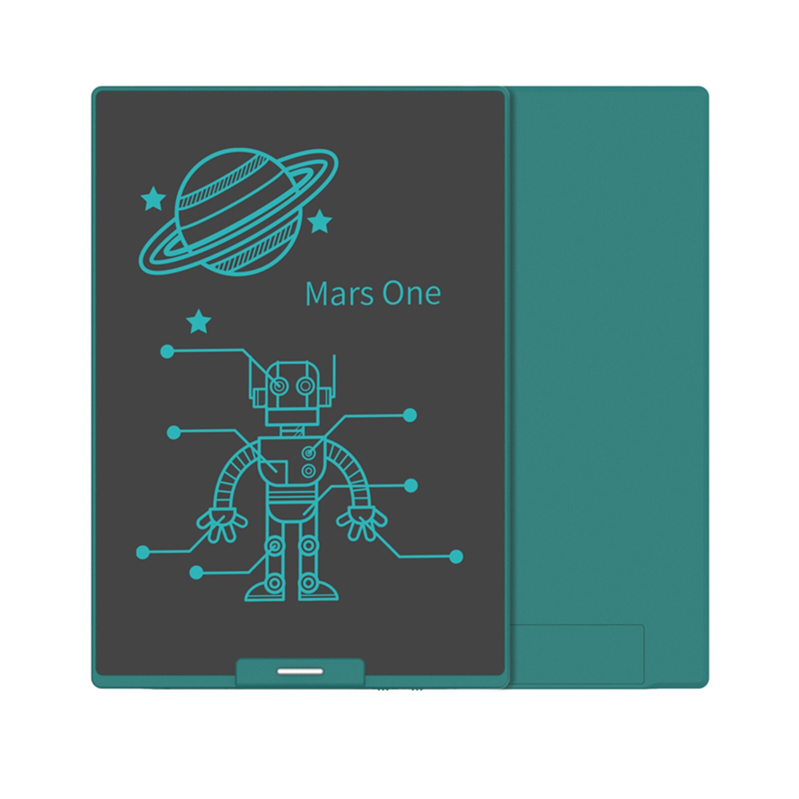 13/10in LCD Electronic Writing Tablet Digital Drawing Handwriting Pads Panel for Kids Education/Schedule Record: 10inch-green