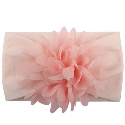 Elastische Kids Haarband Schattige Baby Hoofdbanden Tulband Bloem Pasgeboren Baby Meisje Hoofdbanden Kids Haaraccessoires: 10