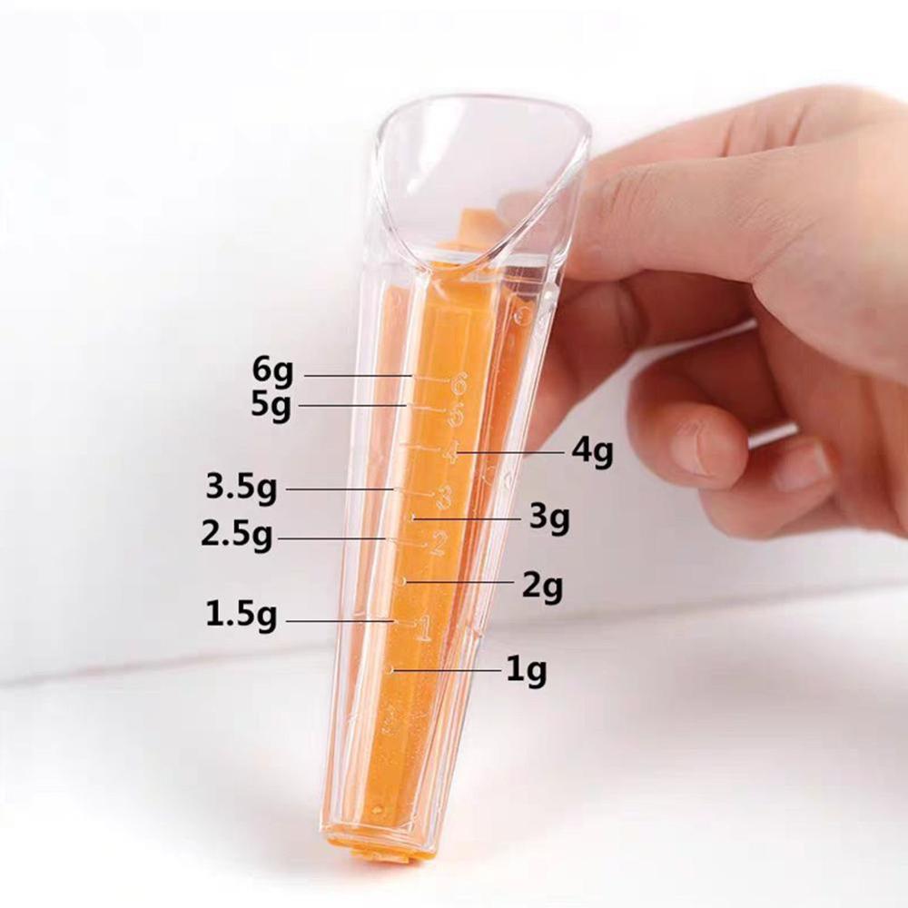 1pcs Yeast Measuring Cup With Sealing Clip Clamp Meter Bread Kitchen Device Cake Tools Accuracy Baking