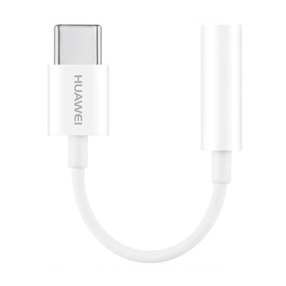 Câble Audio HUAWEI Type C 3.5 Jack câble pour écouteurs USB C à 3.5mm adaptateur pour écouteurs pour Huawei P10 P20 pro Mate 10 Pro 20: Default Title