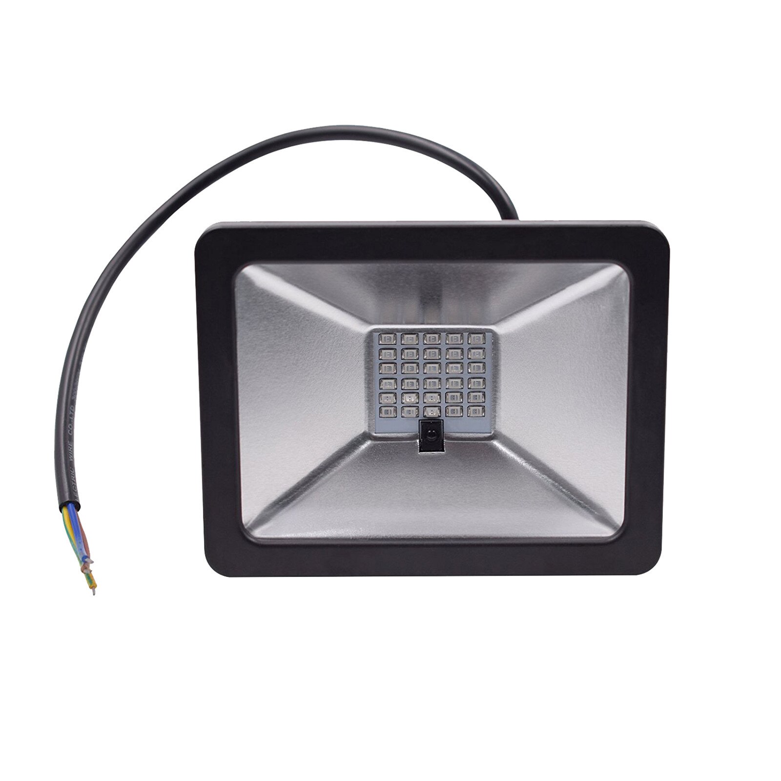 Ouhaobin Rgb Led Flood-lights 10w Color Changing Outdoor Spotlight With Remote Control Lámpara de proyección: Default Title