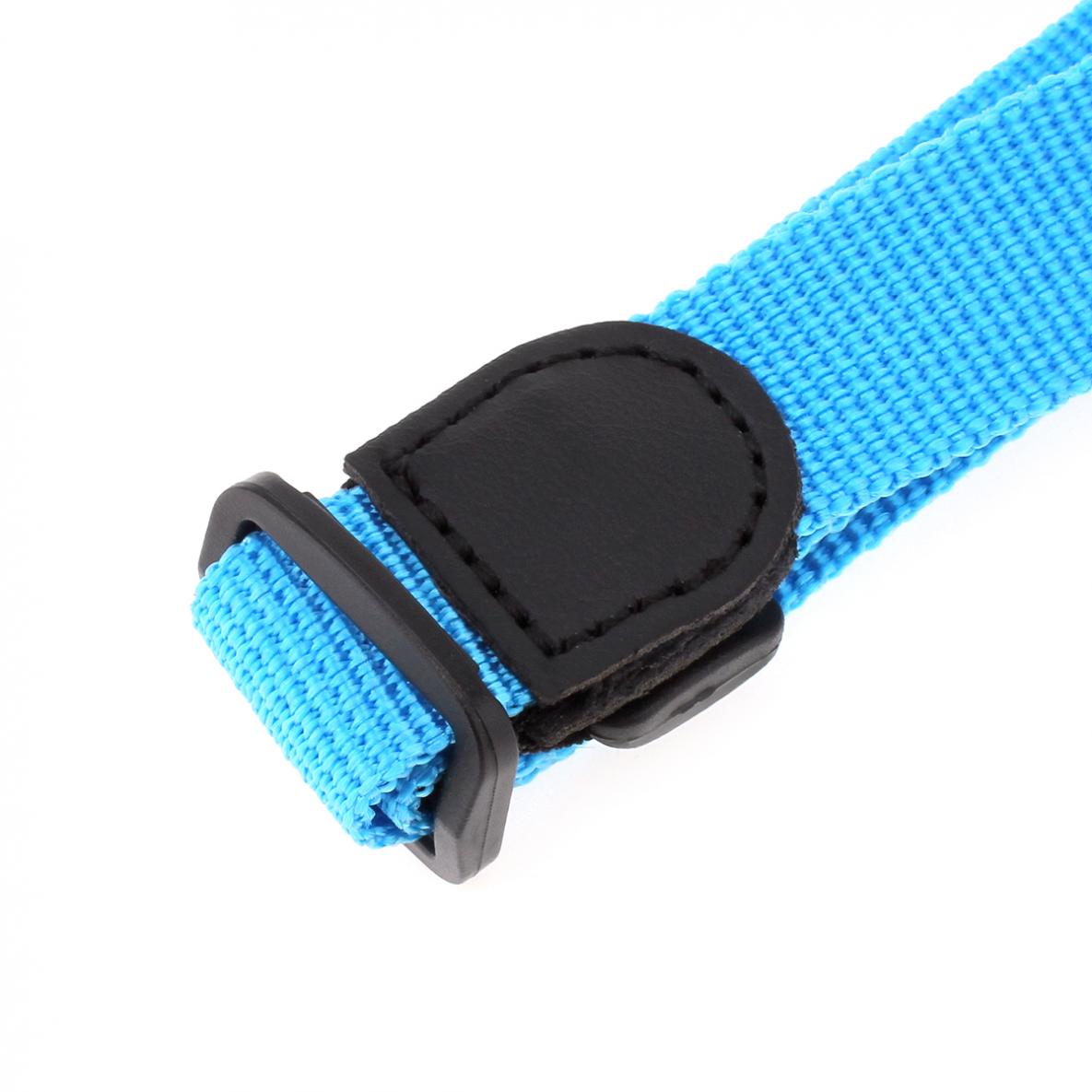 43-83cm justerbare slynge holdbare vævende nylon klud ukulele strop med krog til alle størrelser ukelele
