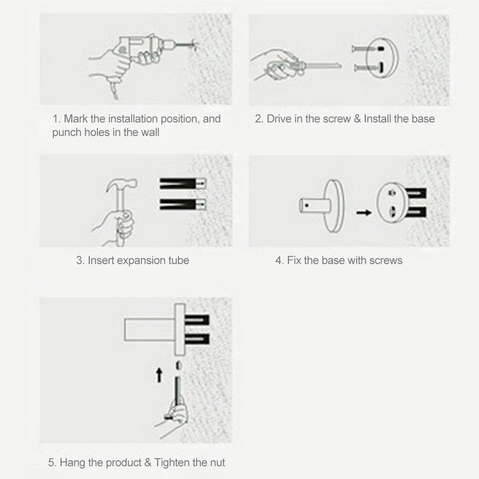 Bath Towel Rack Double-bar Bathroom Shelves Wall Mounted Drilling Towel Holder Stainless Steel Towel Shelf 23 Inch