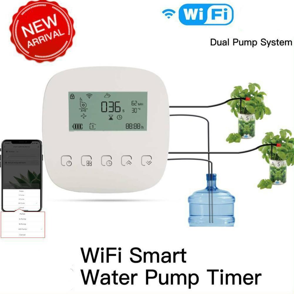 WiFi Smart Watering Machine Machine Automatic Micro-drip Irrigation System Plants Irrigation Controller System