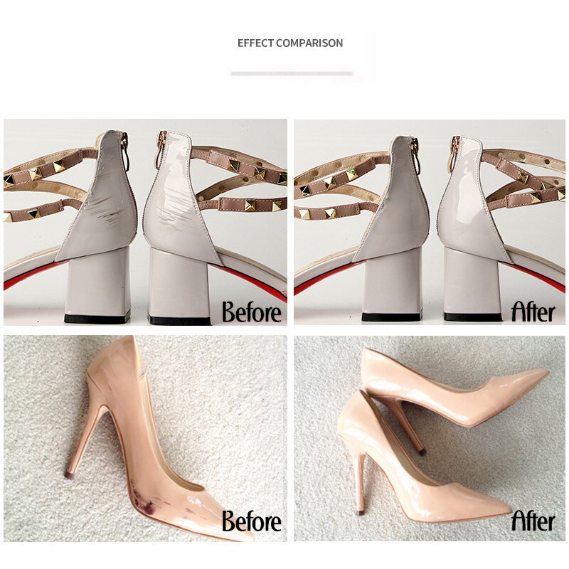 Patent leather shoes cleaner / patent leather handbag maintenance/Multifunctional Leather Cleaner 35ml