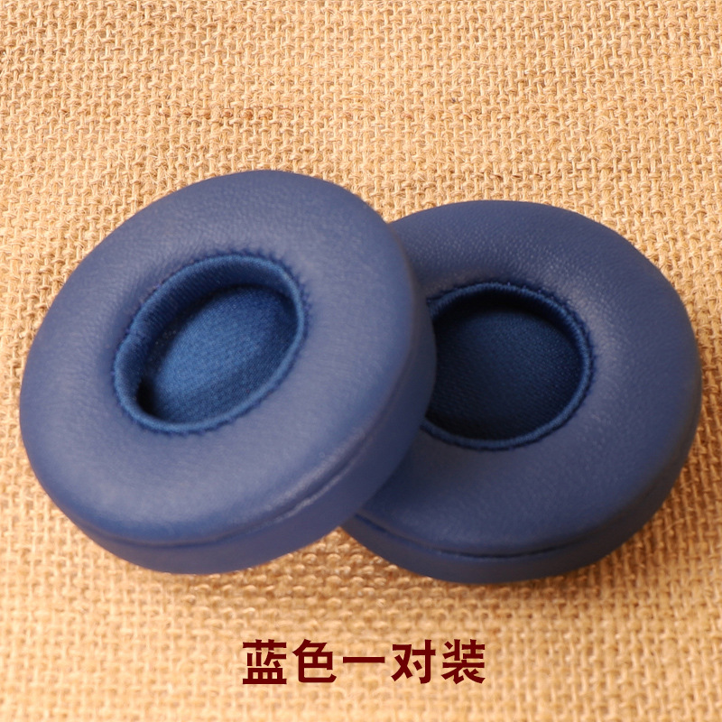 Replacement Ear Pads Cushions Headband Kit For Beats EP EarPads Bumper Headband Earmuff Cover Cushion: Blue
