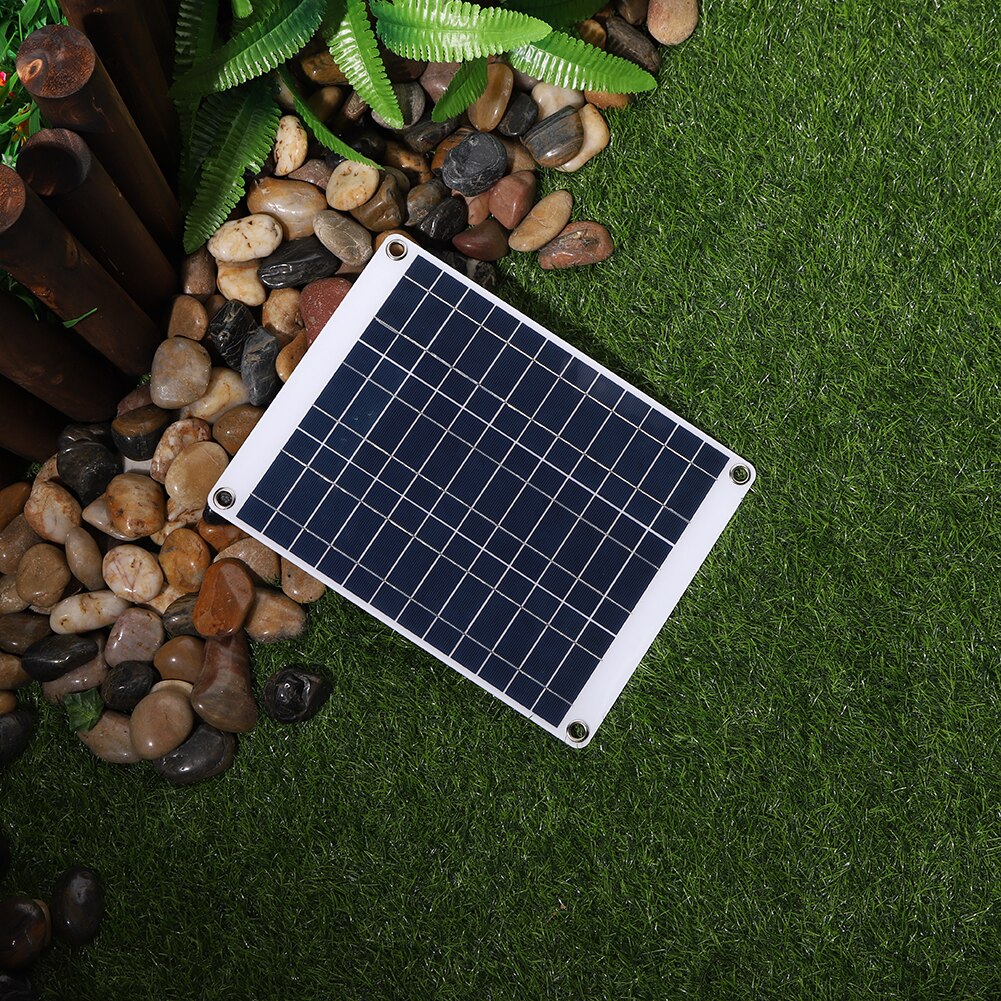EnjoySolar Mono Ultra SunPower Back-Contact Zonnepaneel, 120 W, 12 V Fotovoltaische Module Met Zwart Frame En Witte Bakplaat Ideaal Voor Camper Tuinhuisjes Boot