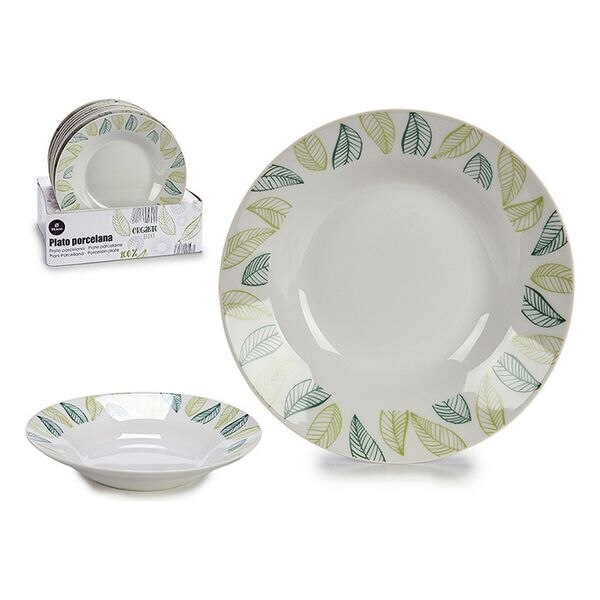 Plato Sopero Villeroy & Boch Anmut Platinum No.1 Blanco | Adelanta Los Regalos