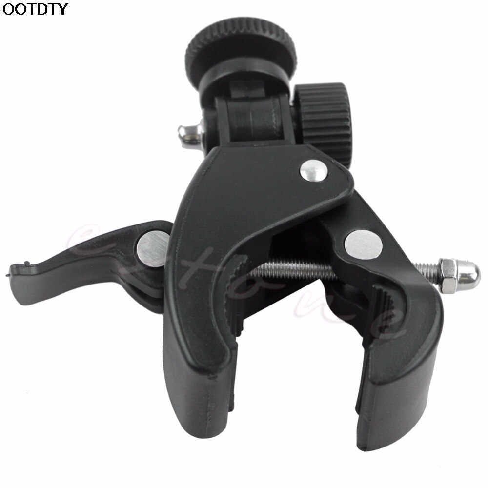 Camera Tripod Mount+Adapter Handlebar Clamp Roll Bar For GoPro Hero 1 2 3 3+