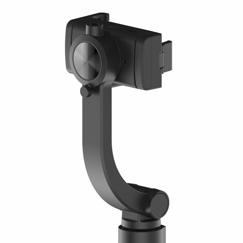 Single-Axis Handheld Gimbal Stabilizer with Wireless Shutter Handheld Gimbal Tripod for Mobile Phone Action Camera Video Recordi