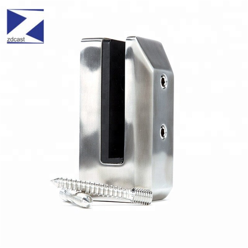 Railing Mini Stainless Steel 2205 Side Mountain Glass Spigot Frameless Glass Pool Fencing Handrail Balustrade Balcony Glass