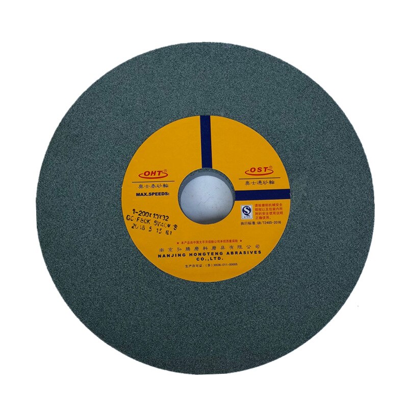 Surface Grinding Machine Grinding Wheel GC200 * 10*32 White Corundum Flat Grinding Wheel Thin Grinding Wheel Green Grinding Whee