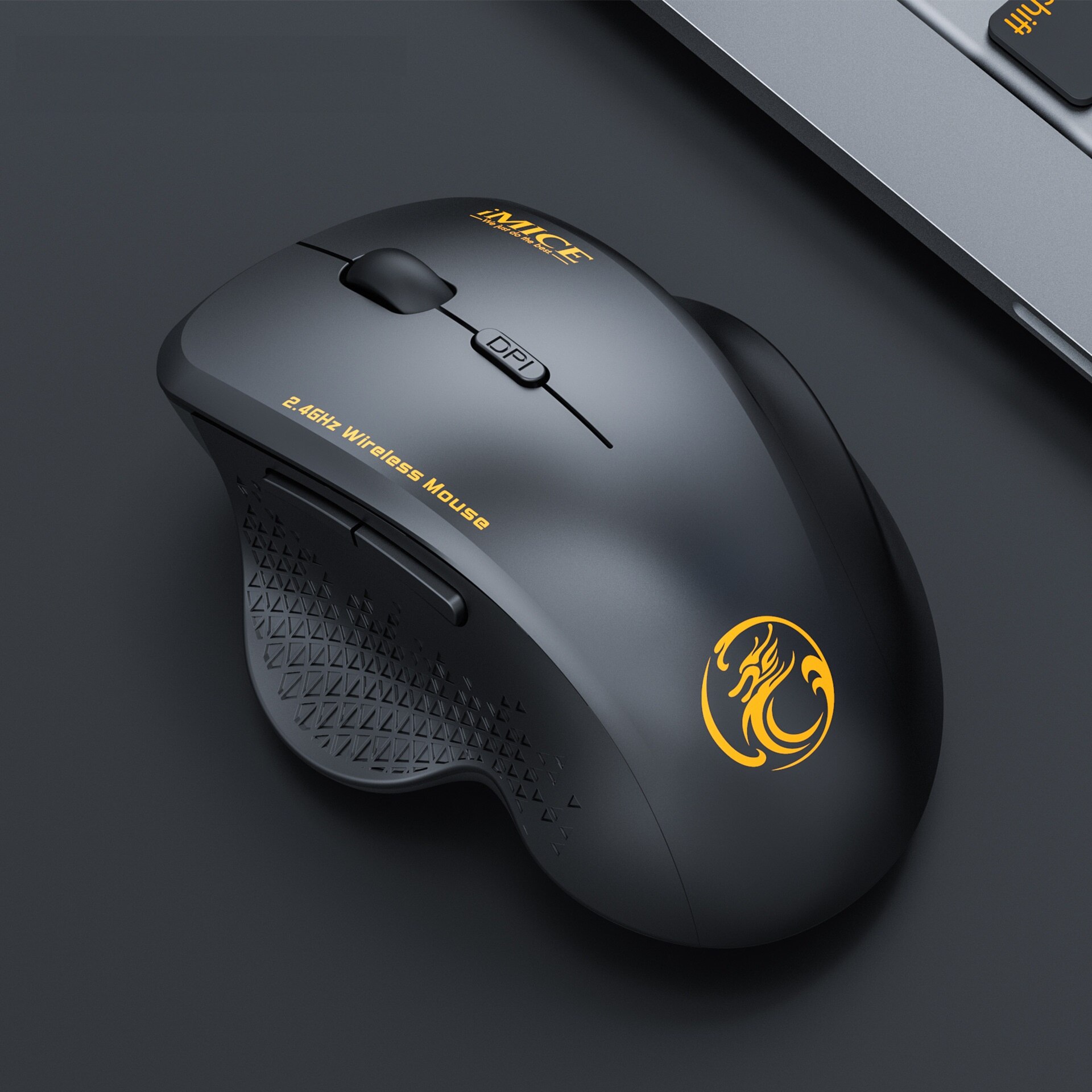 1600dpi 2.4GHZComputer Mouse piccolo Mouse da gioco portatile Business Office Mouse Mouse ottico Wireless Mouse moda per Laptop