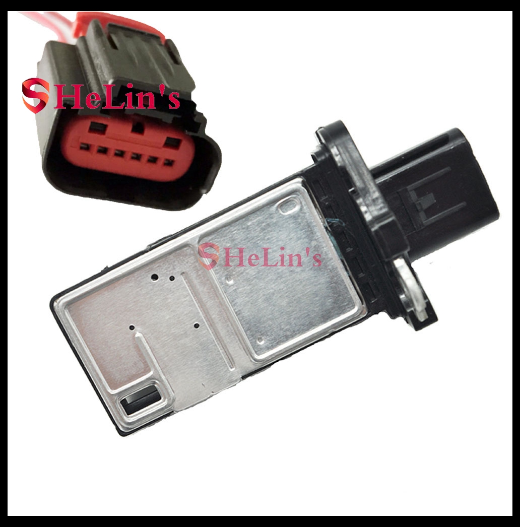 Sensor de flujo de aire másico MAF para Ford E F 150 250 350 450 Expedition Explorer F53 Freestar Mustang Ranger Taurus 3W4Z-12B579-AC: Maf Sensor And Plug
