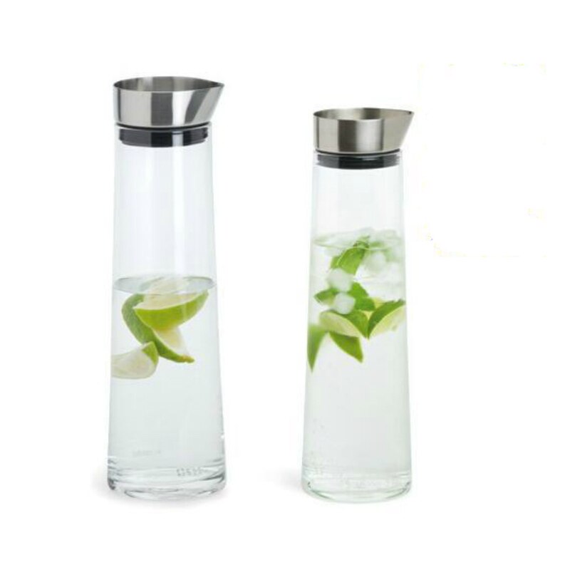 Jarra dispensadora De Agua fría para bebidas carbonadas De Alemania, Dispensador De Agua hervidor, jarra De zumo De limonada, Su jarra De cristal Sebili