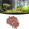 A pack 105g Activated Carbon Aquarium Fish Tank Activated Carbon Charcoal Purify Water Filter Media Strong Filtration: Brown 