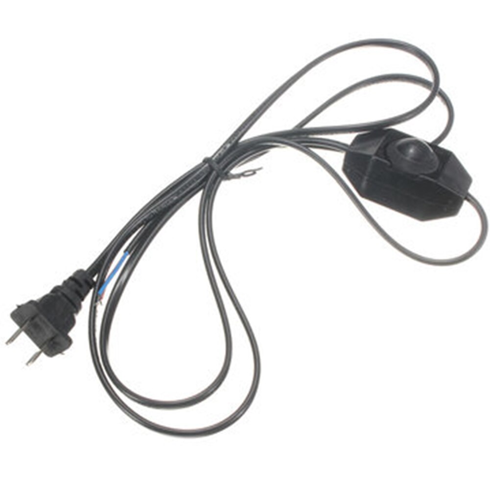 Extensión de bombilla para el hogar y la Oficina, con perilla, accesorios duraderos interruptor AWG US, Cable de atenuación de enchufe
