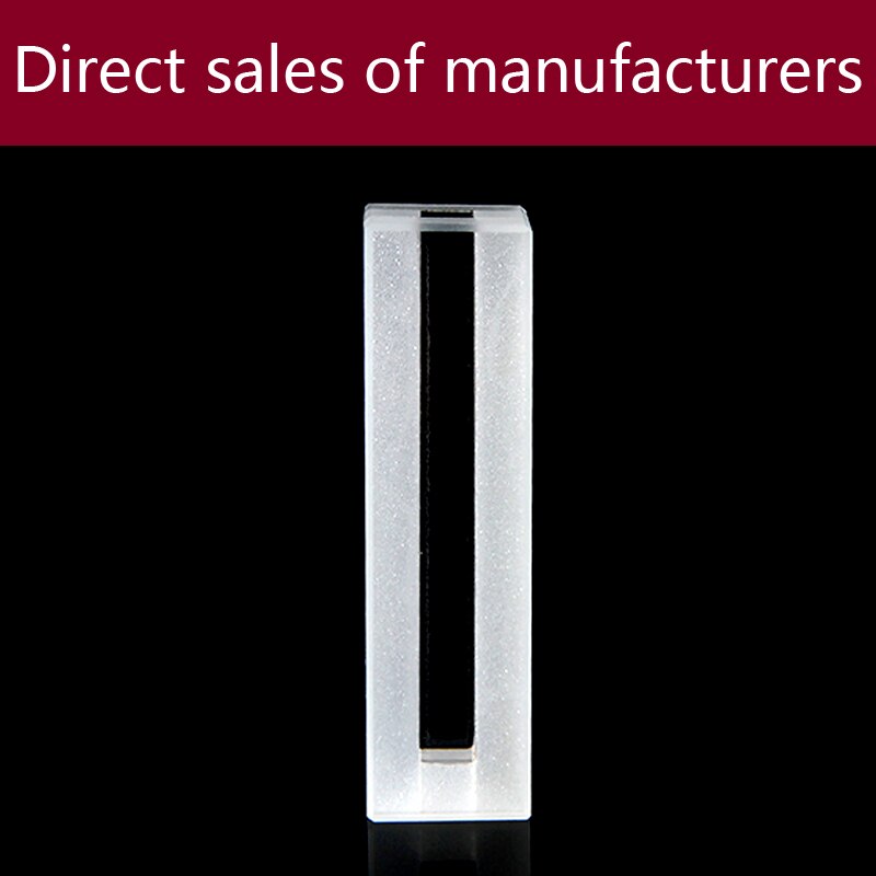 Micro quartz cuvette with lid(560ul)