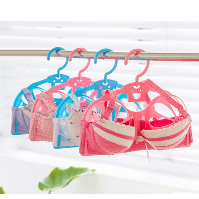 Smart Bra Hanger Form Drying Holder Clothes Underwear Rack Protector Storage Shaper Shelving Display Safe Home