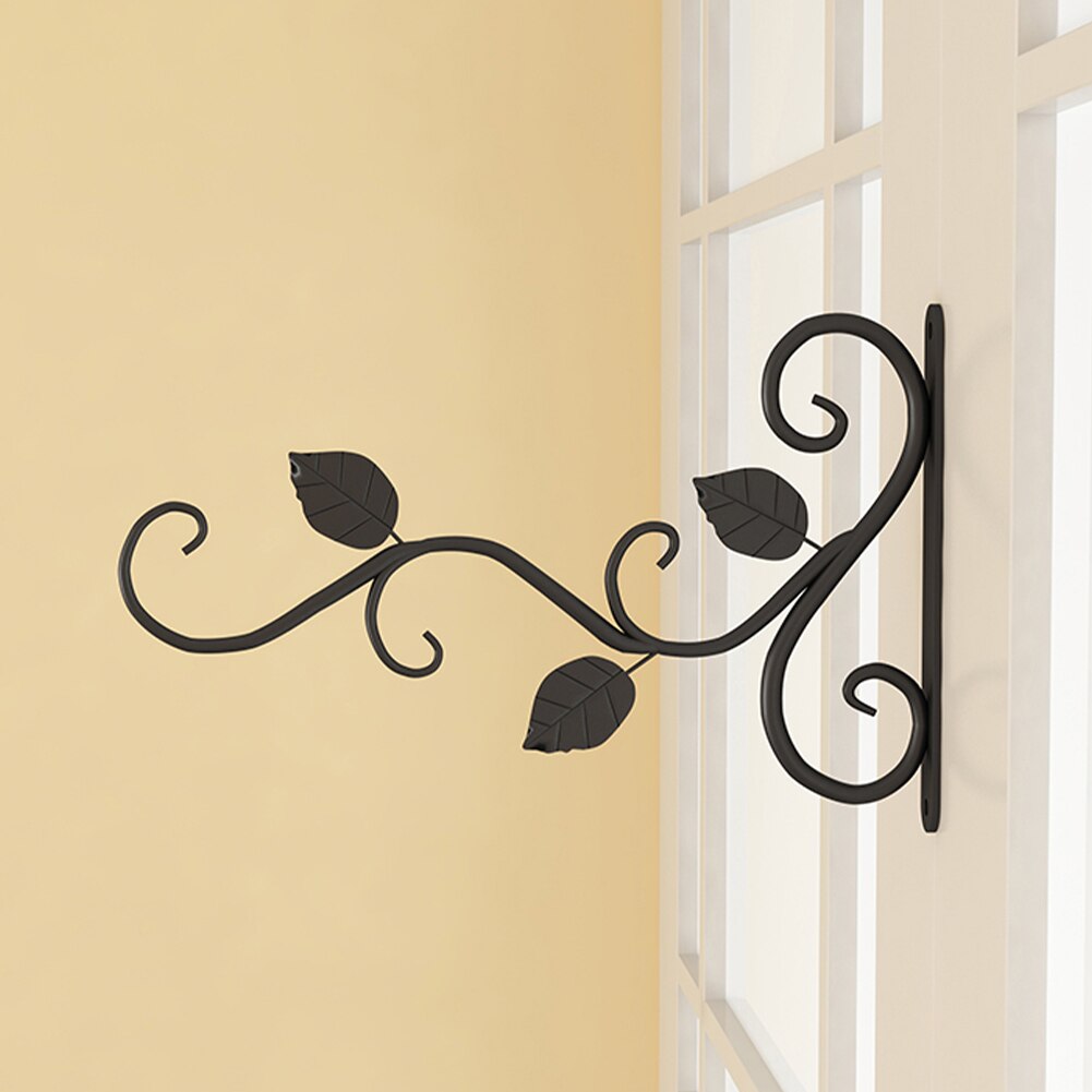 Wall Mounted Accessories Office Hanger Modern Plant Hook Decorative Flower Pot Living Room Hanging Basket Iron Home Garden Patio