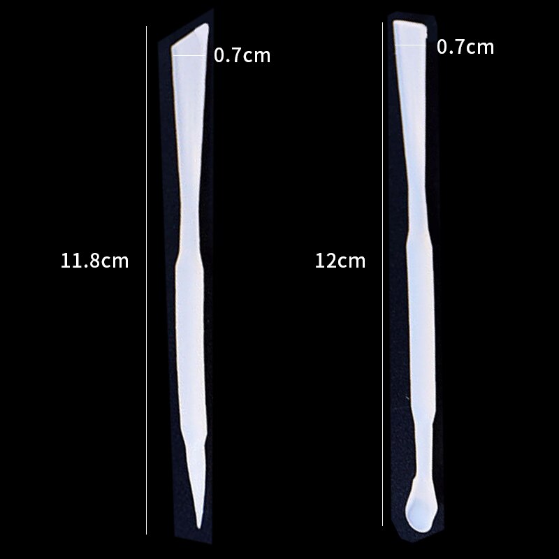 Non-stick Silicone Washable And Reusable Measure Cup 250ml DIY Jewelry Making Tool Epoxy Resin Cups Mixing Cup Stirring Stick: Two sticks