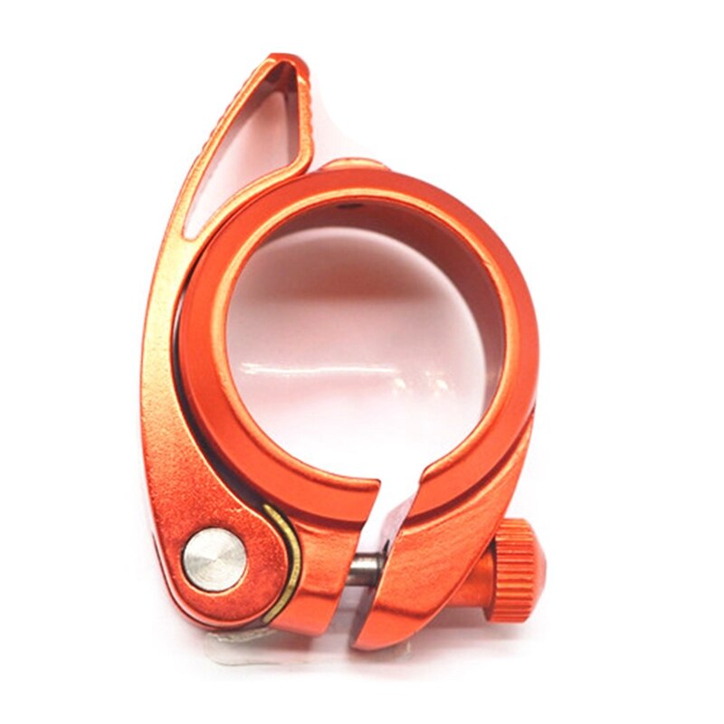 Fietszadelklem aluminiumlegering zadelpen klemmen vouwfiets zadelbuis clip 41 geschikt voor 33,9 mm fiets zadelpen zadelpenklem (kleur: rood Fietszadelklem aluminiumlegering zadelpen klemmen vouwfiets zadelbuis clip 41 geschikt voor 33,9 mm fiets zadelpen zadelpenklem (kleur: rood