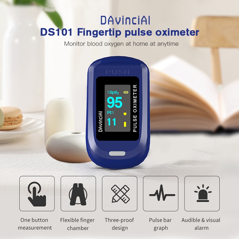 Portable Digital Pulse Oximeter LED display blood oxygen Heart Rate Monitor SpO2 Health Monitors Finger oximeter
