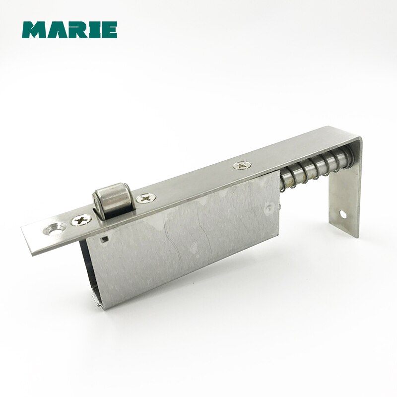 Stainless Steel #201 Door Bolt Security Door Guard Lever Action Flush Latch Slide Bolt Lock