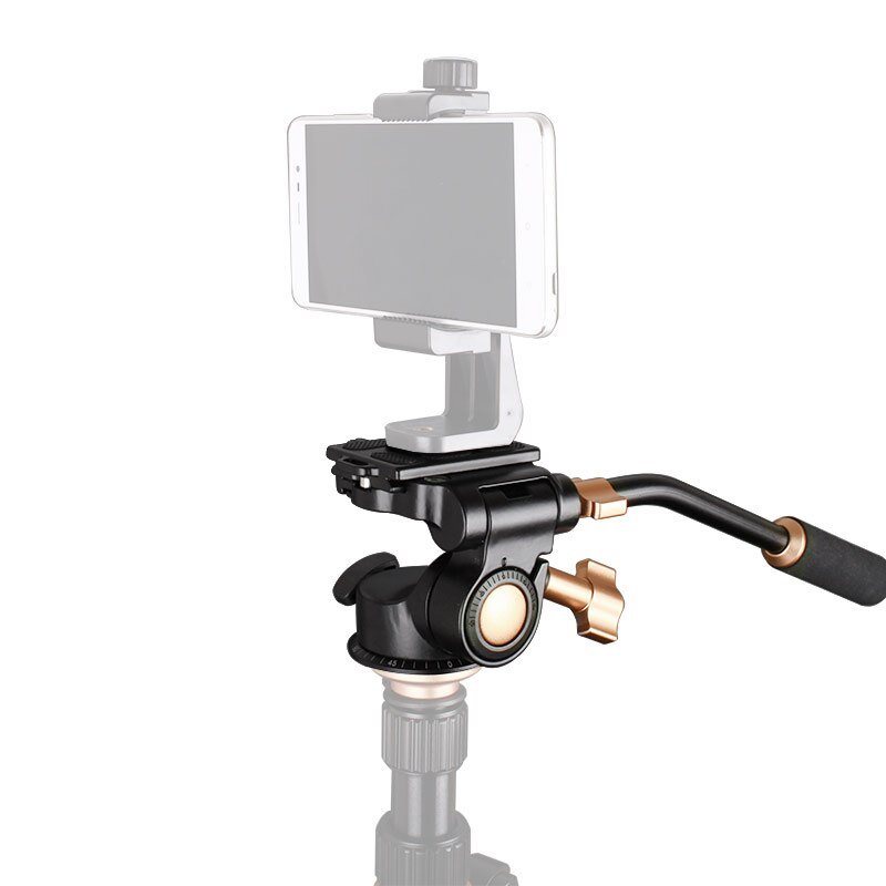 Q08S profession Aluminum 3-Way Fluid Head Rocker A... – Vicedeal