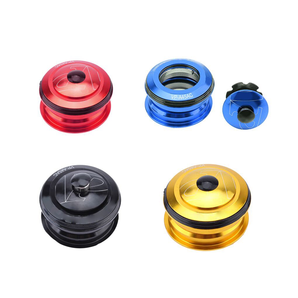 Cycling Mountain Bike 44MM External Headset Bicycle Aluminum Bicycle Bearing Head Top Cap