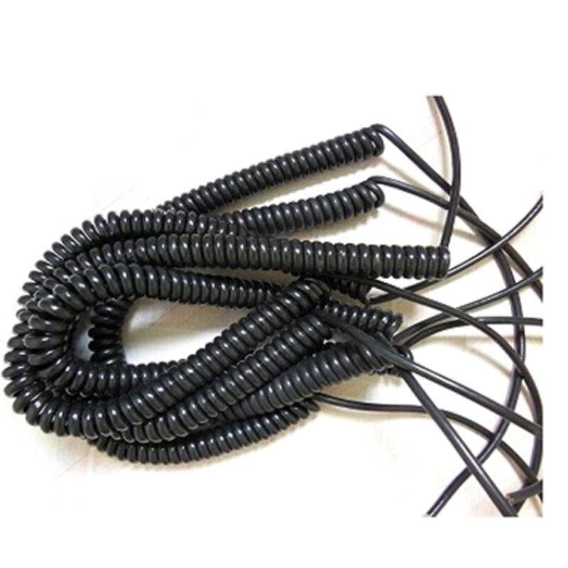 7 12 14 15 17 19 21 noyaux câble spiralé à ressort câble enroulé pour CNC codeur portatif générateur d'impulsions manuel MPG