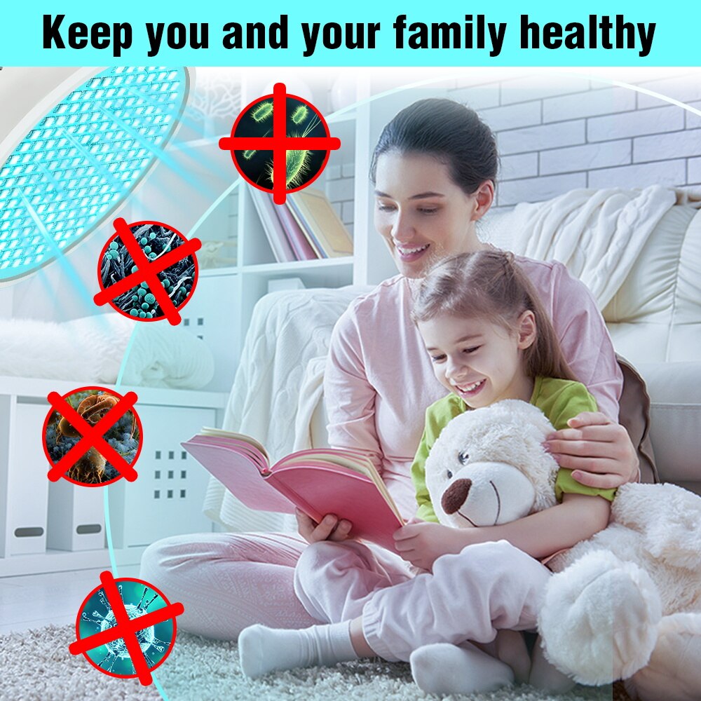 Led Uvc Lamp E27 Kiemdodende Licht Bactericide Lamp Quartz Gloeilamp 25W 35W 50W Indoor Verlichting Ultraviolet desinfection Licht