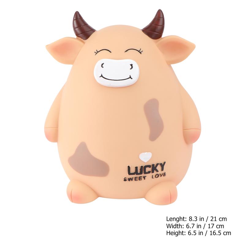 Mooie koeien spaarpot chique bureaudecoratie kinderen jaar