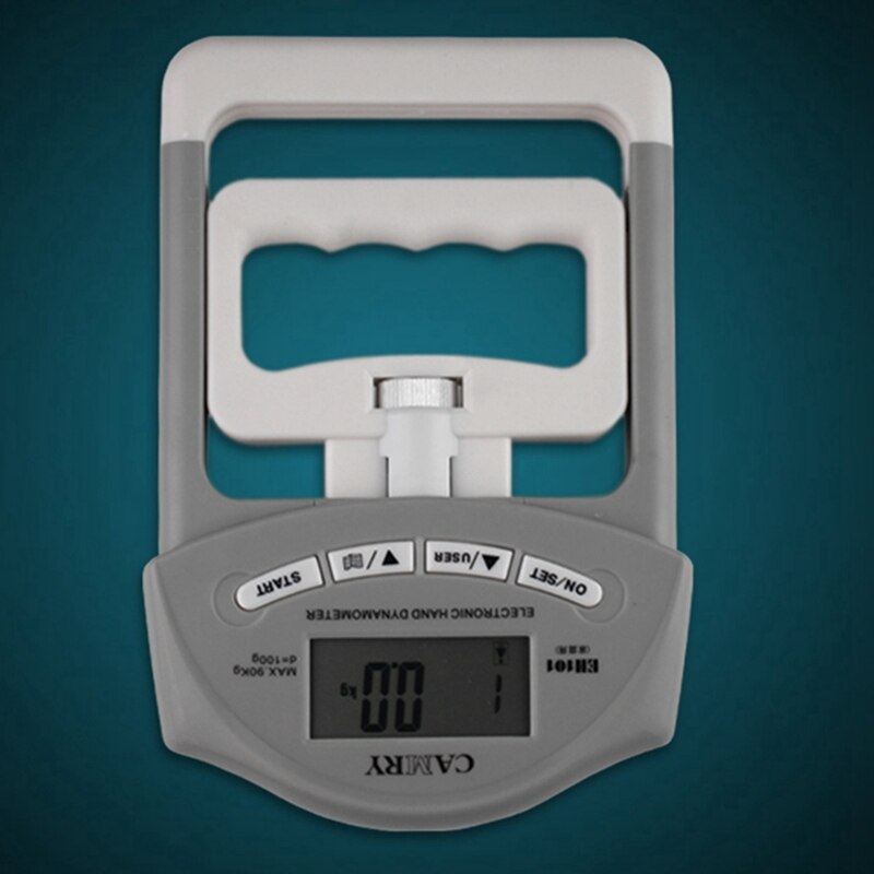 Grip Training Equipment Digital Hand Dynamometer Adjustable Electronic Grip for Students' Physical Standard Test