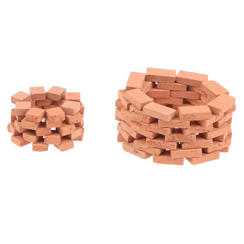 Mesa de arena duradera DIY en miniatura de 70 uds, paisaje de Diorama para niños, juguete de construcción, ladrillo de simulación portátil