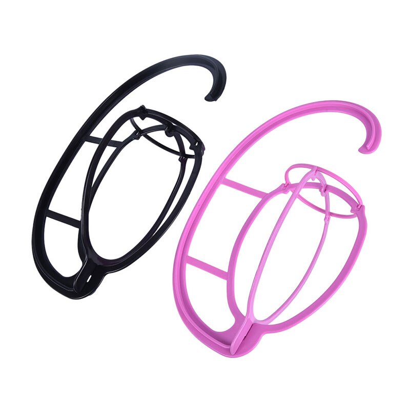 Hanging Wig Stand Portable Plastic DIY Hats Hanger Detachable Display Hair Dryer Holder Tool For Long & Short Wigs