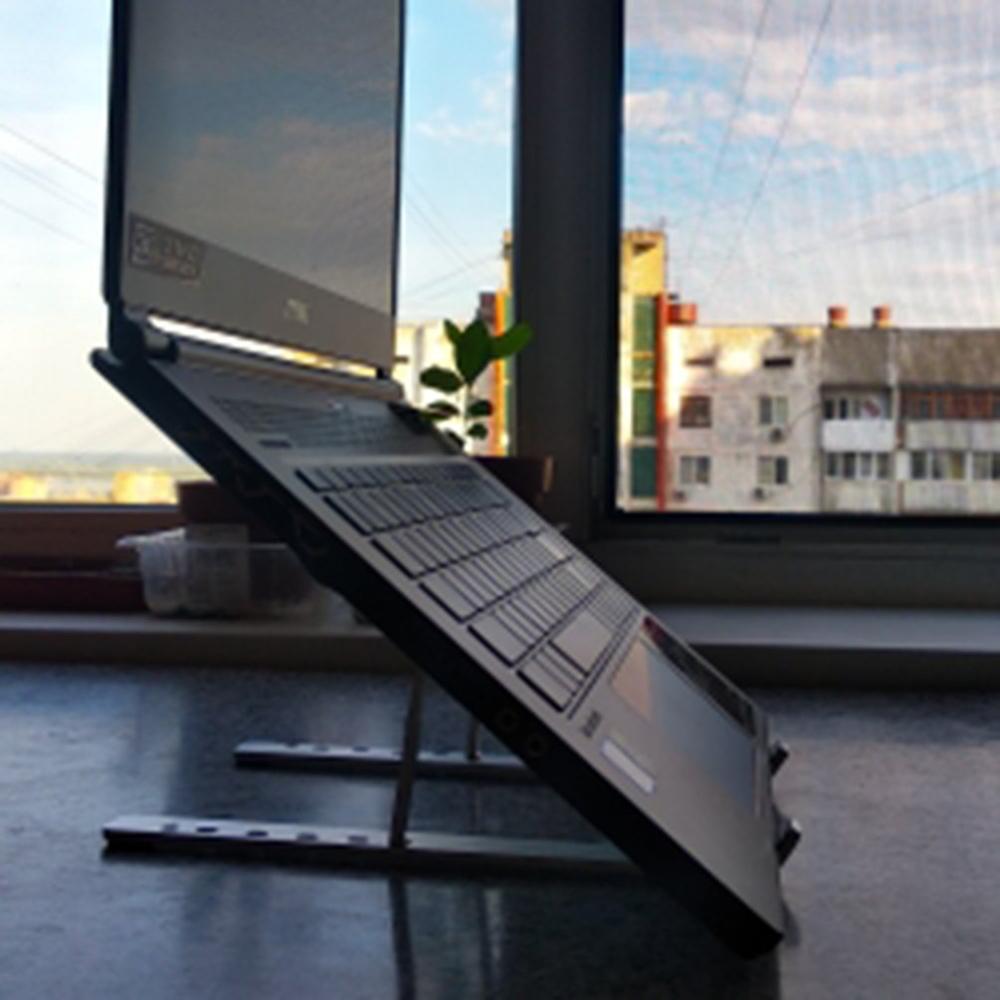 Portable Laptop Stand for MacBook Pro Notebook Stand Foldable Aluminium Alloy Tablet Stand Bracket Laptop Holder for Laptop