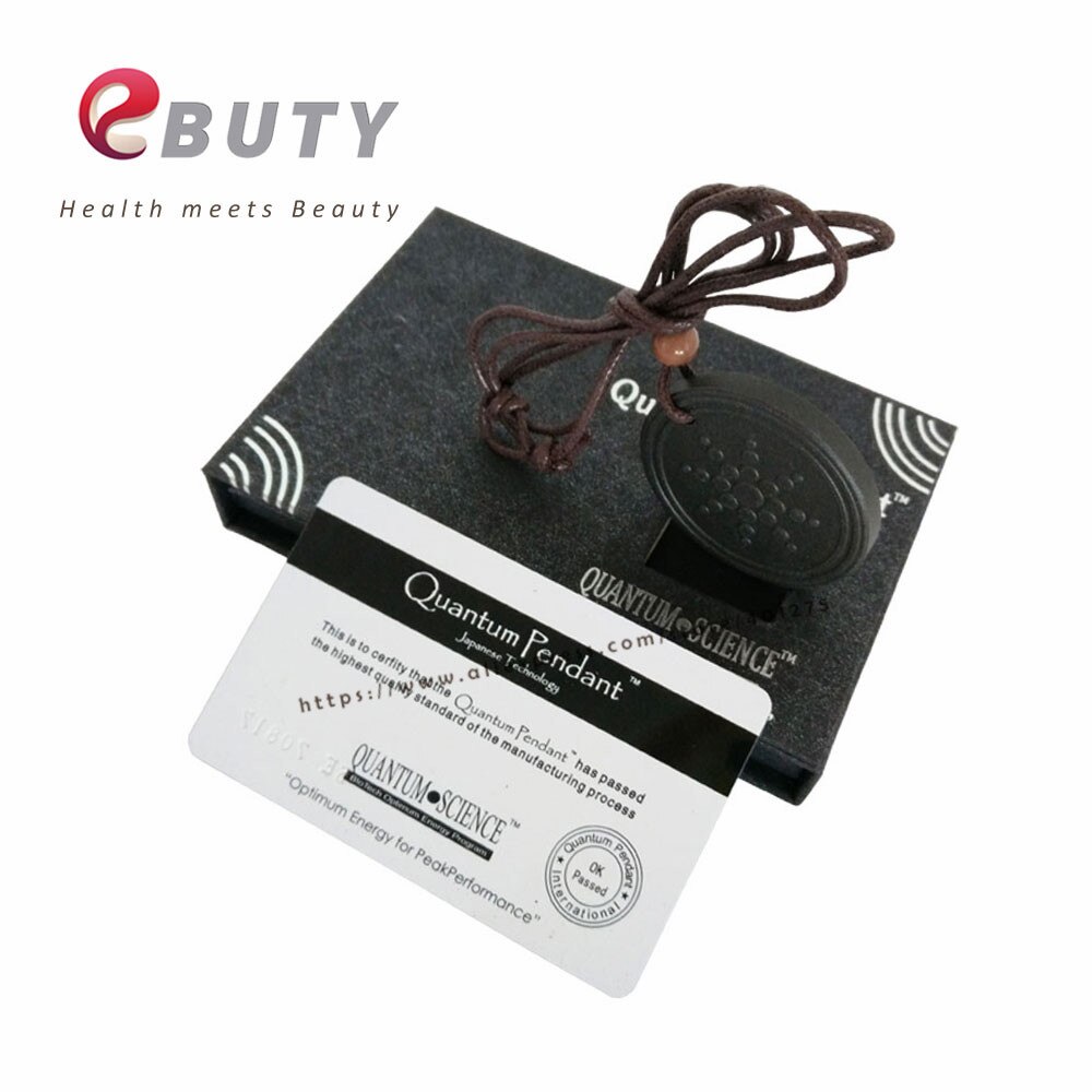 Quantum Anhänger Skalare Energie Anhänger Sunflower Mit Authentizität Karte und Box Niedrigsten Preis