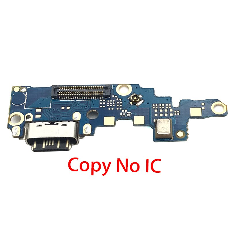 1 stk til nokia  x6/ 6.1 plus ta -1099/1103 type-c usb-oplader opladningsport dockestik flex-kabel reparationsdele: Aaa kvalitet