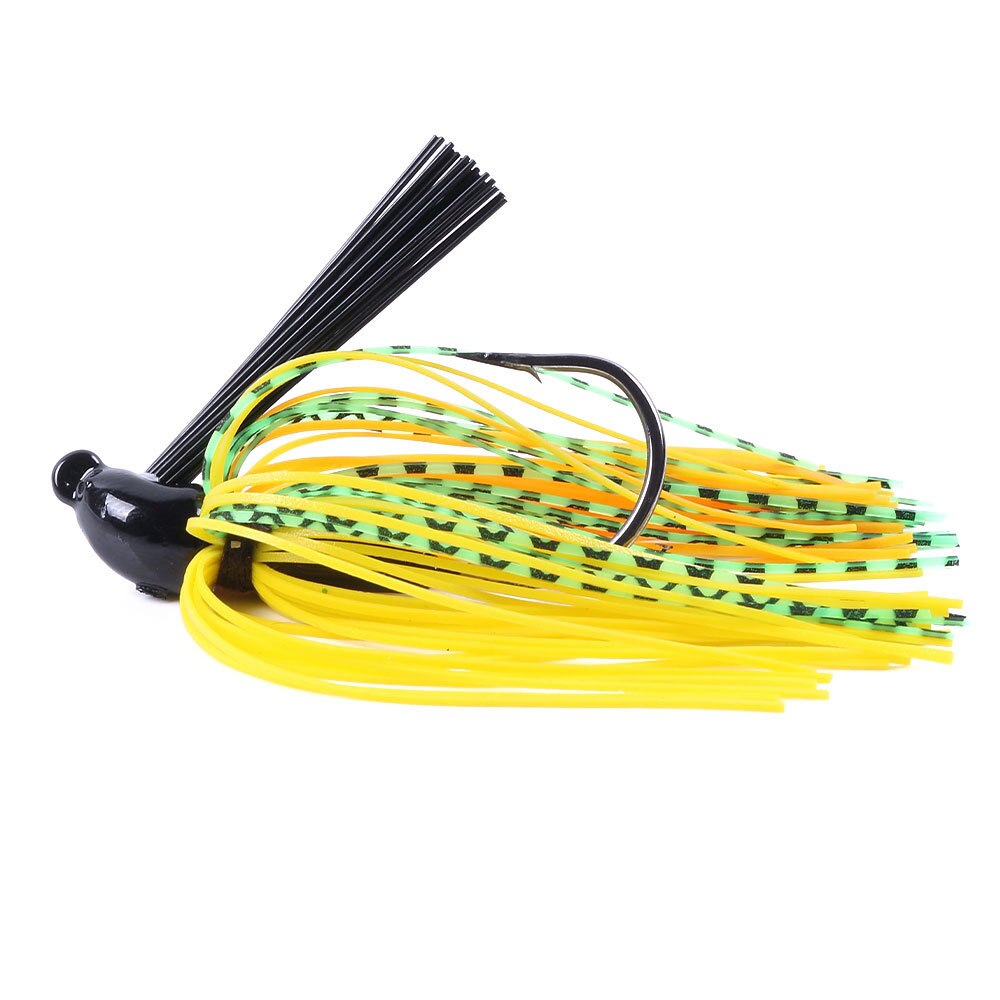 10g Chatter bait spinner bait weedless fishing lure Buzzbait wobbler chatterbait for bass pike walleye fish: Color A