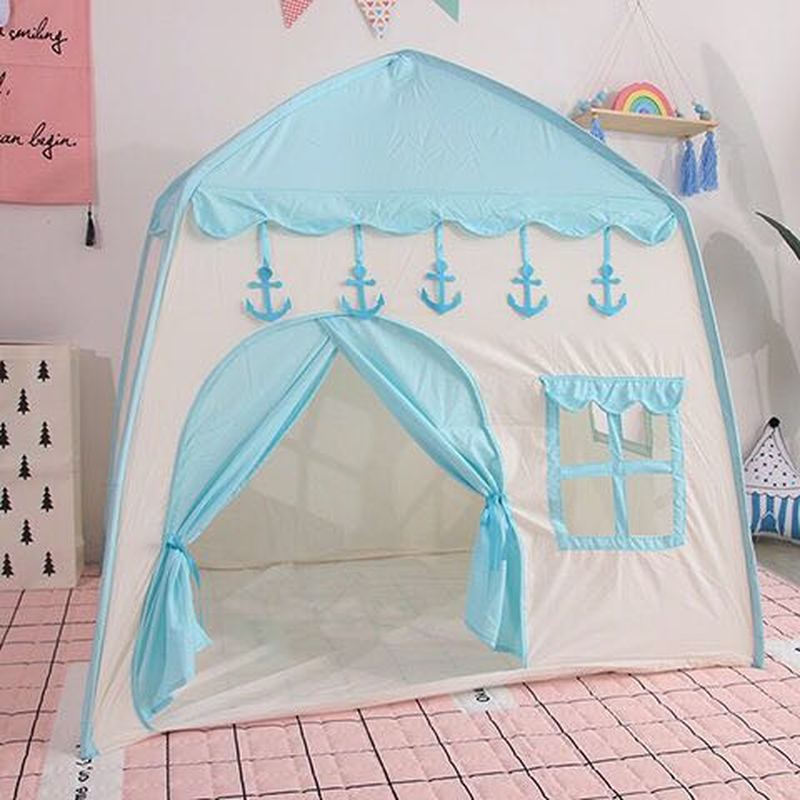 Mother Garden Mini Simulation Room Children's Tent Baby Play House Little Castle Princess's Birthday Indoor Toy for Girl