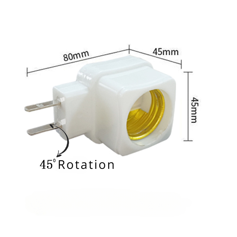 Ventilador de mesa de 6,3 pulgadas, miniventilador de techo E27 de 10W, candelabro de dormitorio interior con ventiladores de refrigeración: Blanco