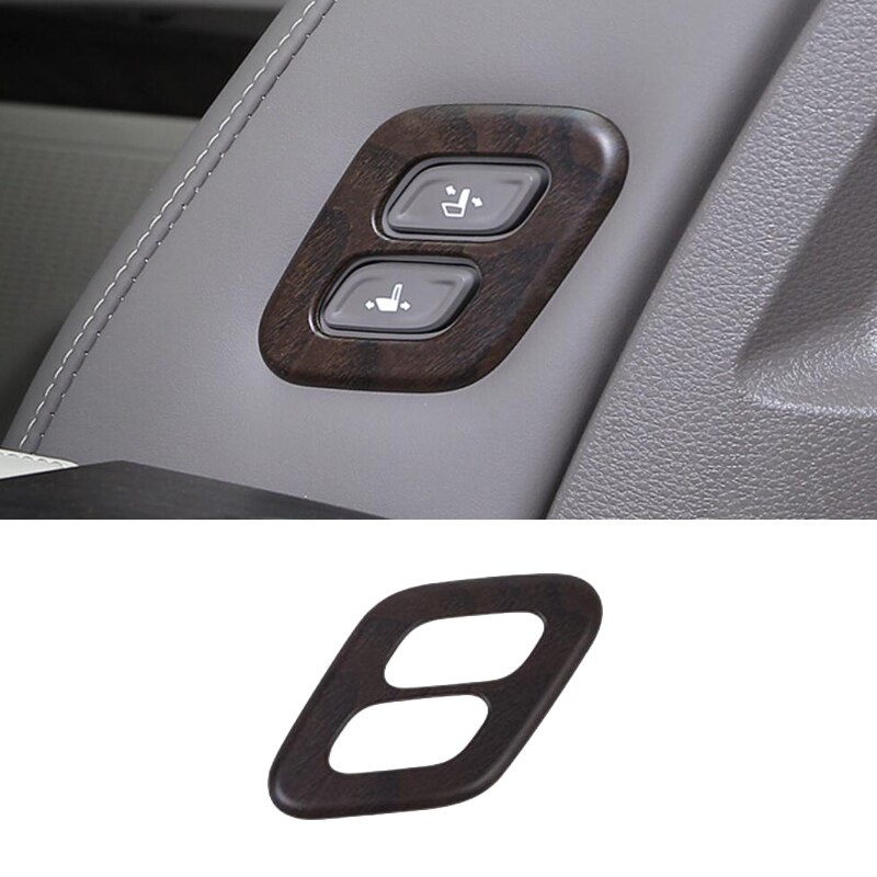 For Kia Carnival KA4 Car peach wood Interiors Window Lift Button Gear Panel Air AC Vent Cover Kit Trim Accessories: 1pcs seat adjust