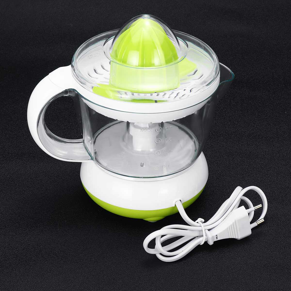 700ml Electric Juicer Squeezer Machine Orange Lemon Citrus Fruit Press-Juice Extractor ABS Transparent Scale Marking 220-240V
