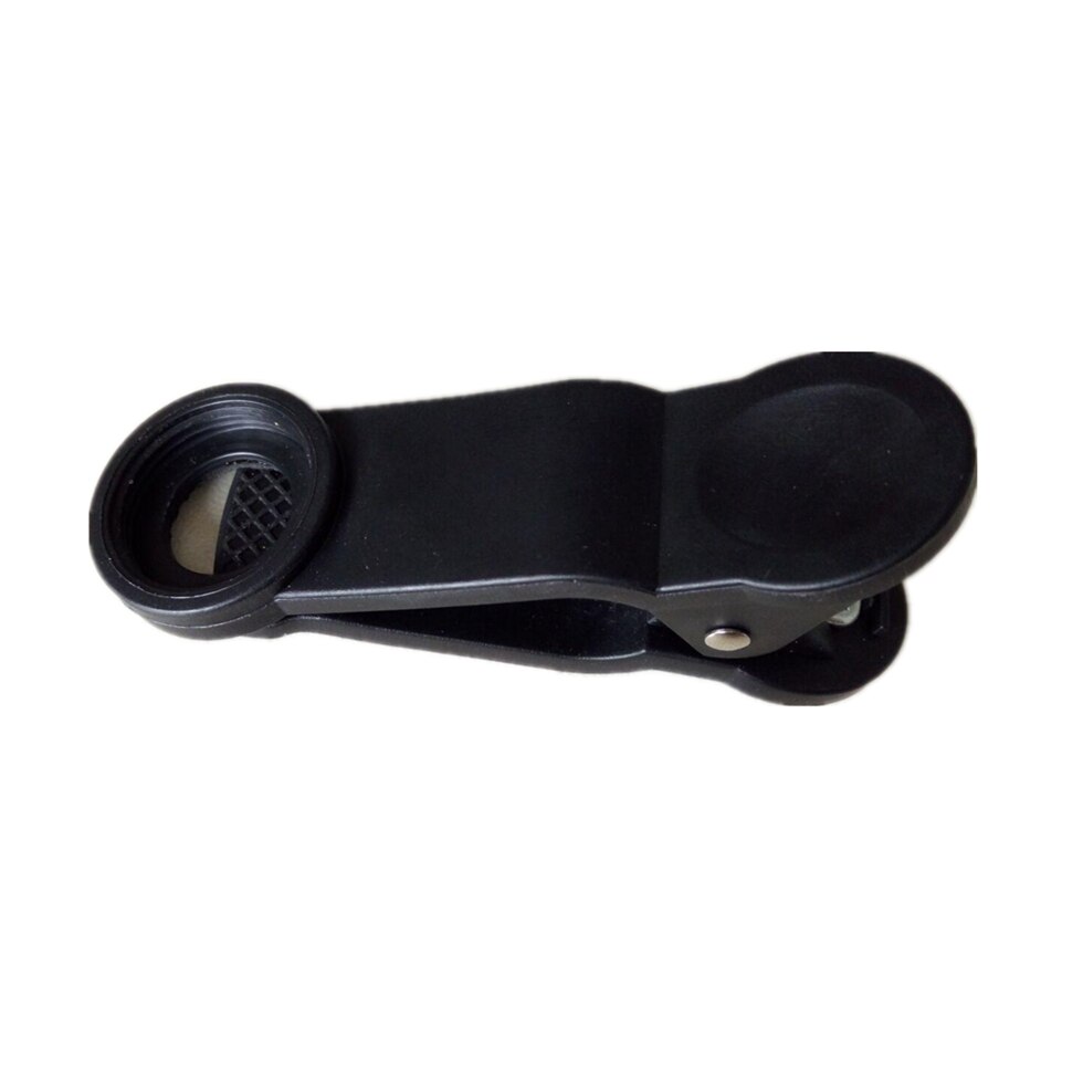 Lentillas de ojo de pez para teléfono móvil, Kits de lentes de cámara de gran angular para iPhone, Samsung, Huawei, Xiaomi Oneplus 7: Wite