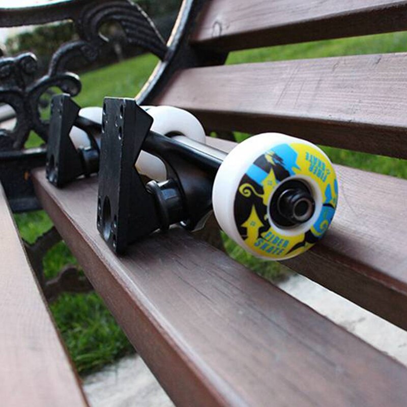 Roues de Skateboard haute densité 99A 52mm x 32mm, 4 pièces