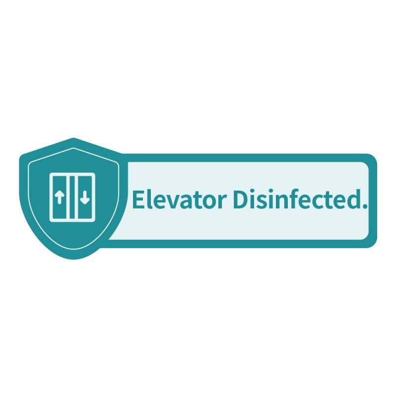 Acrylic Signage Stickers Prevention Signs Welcome Sign Shop Warning Sign Shop Disinfected Sign For Restaurant School Office: A6